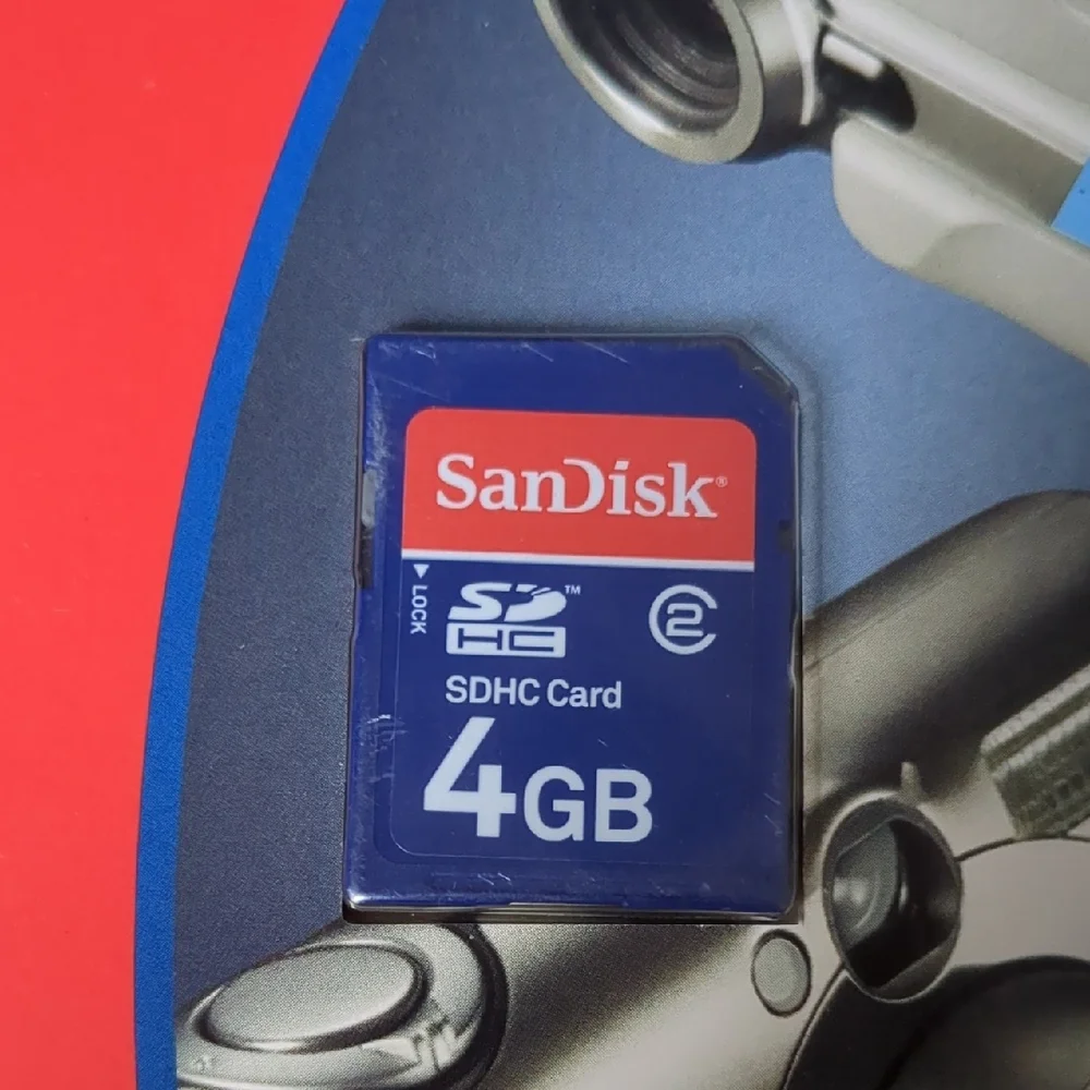 SanDisk 4GB SDHC Card -new
